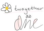 Twogether as One Logo 